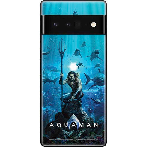 DC Comics DC Comics Movie Poster Main Google Pixel 6 Pro Skin